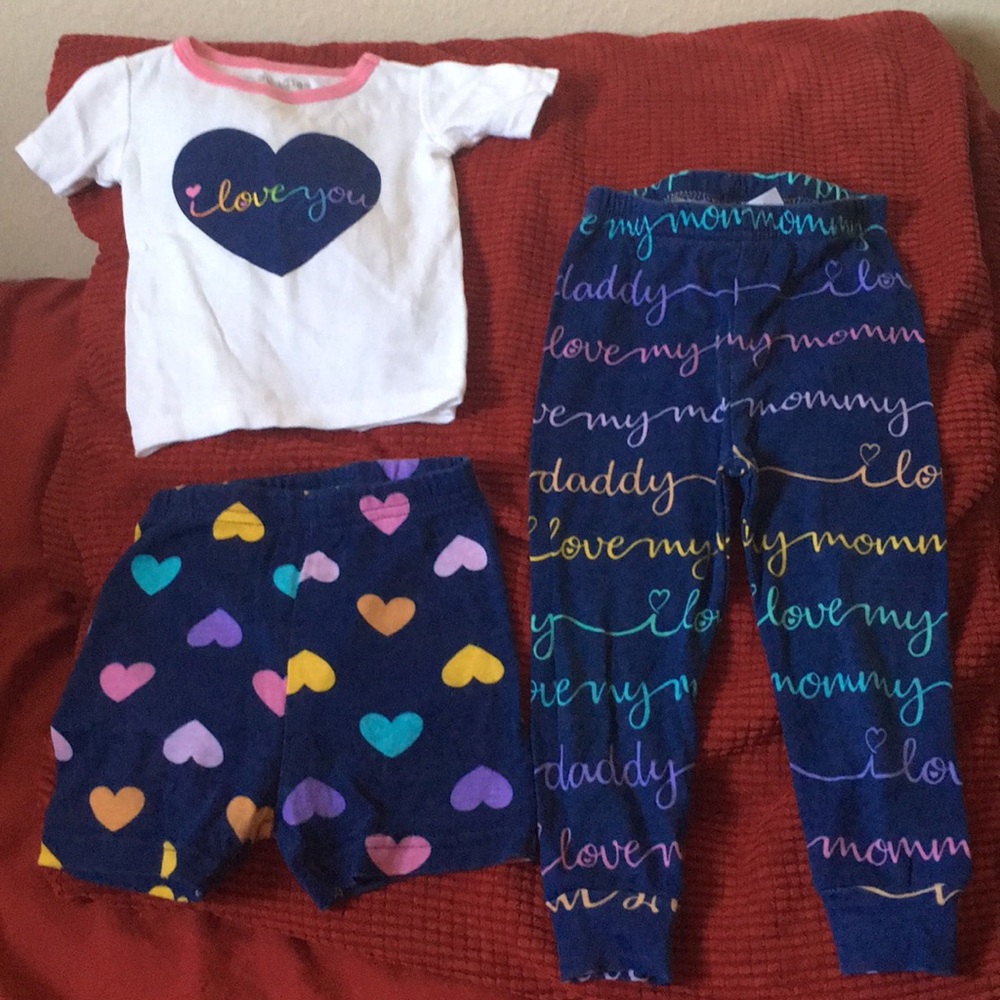 Baby Girl pajama set